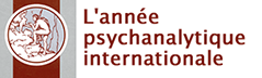 L'Anneé psychanalytique internationale