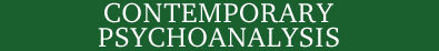 Contemporary Psychoanalysis