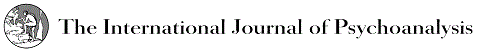 International Journal of Psychoanalysis