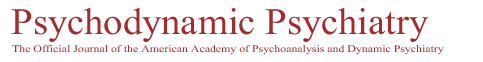 Psychodynamic Psychiatry