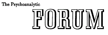 The Psychoanalytic Forum