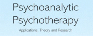 Psychoanalytic Psychotherapy